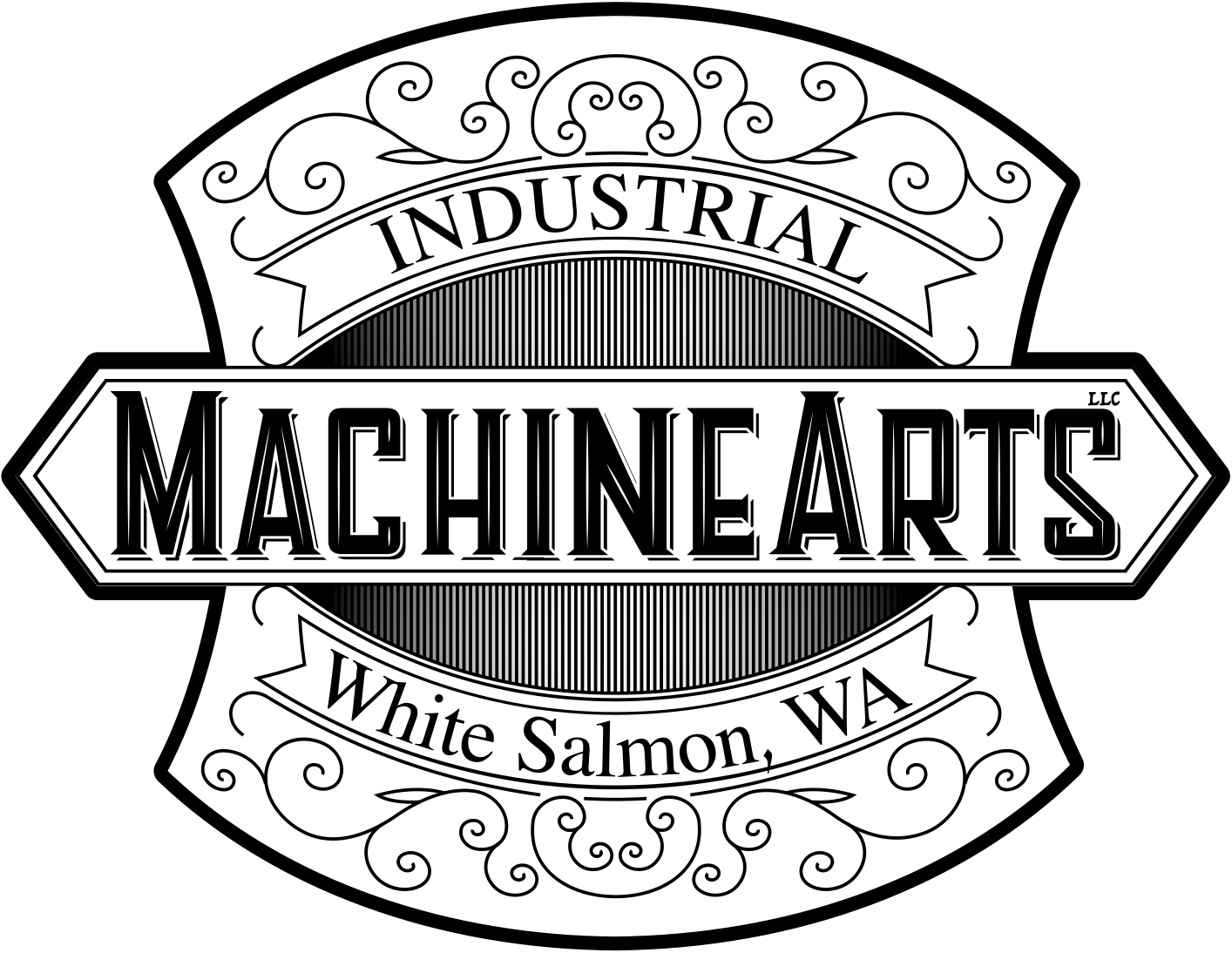 Industrial Machine Arts LLC Logo